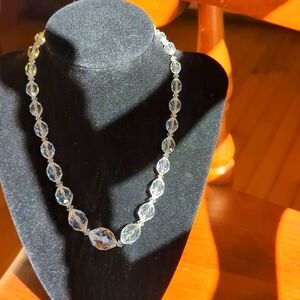 Vintage crystal necklace